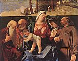 Madonna and Child with Saints by Lorenzo Lotto